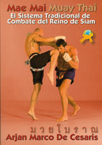 Mae mai muay thai, de Arjan Marco | portada del libro