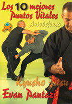 Los 10 mejores puntos del Kyusho Jitsu, de Evan | portada del libro