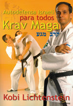 Krav maga. Autodefensa israelí para todos, de Kobi | portada del libro