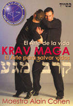 Krav maga. El arte de la vida, de Alain | portada del libro