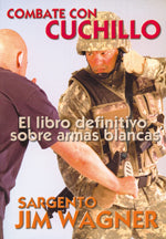 Combate con cuchillo, de Jim | portada del libro
