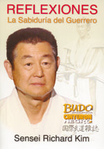 Reflexiones. La sabiduria del guerrero, de Sensei Richard Kim | portada del libro
