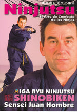 Iga Ryu Ninjutsu Shinobiken, de Juan | portada del libro
