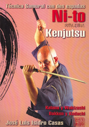 Ni-To Kenjutsu, de Jose Luis | portada del libro