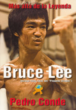 Bruce lee. Más allá de la leyenda, de Pedro | portada del libro