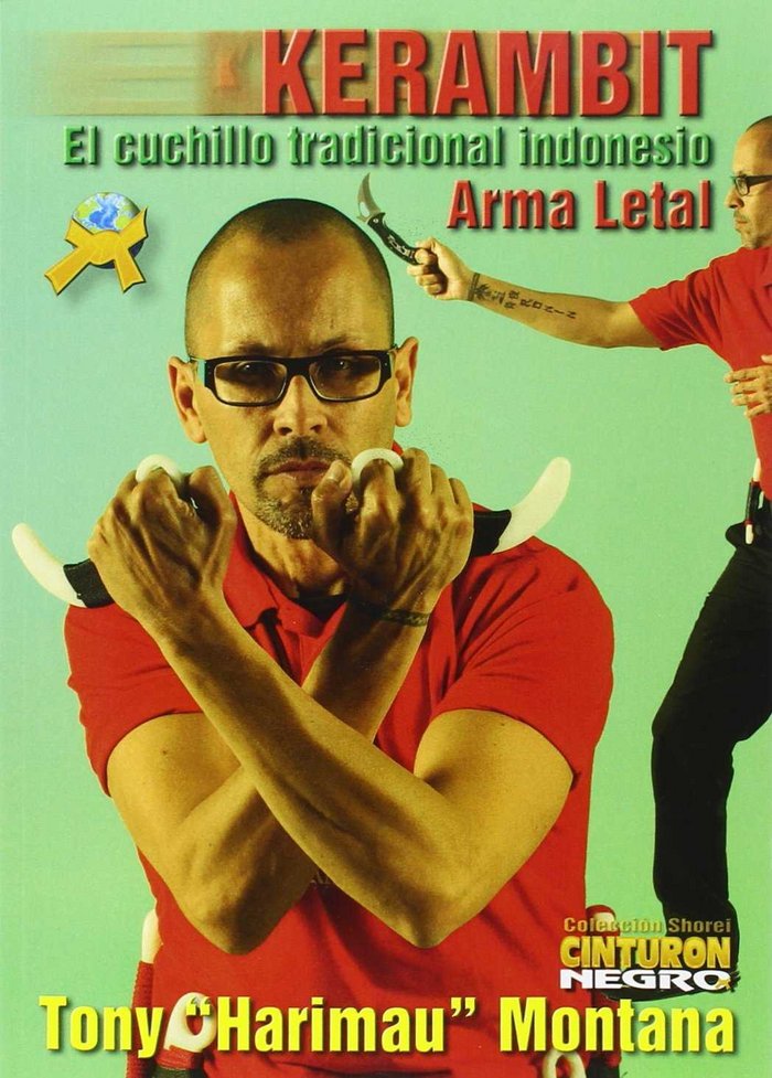 KERAMBIT : EL ARMA LETAL, de HARIMAU | portada del libro