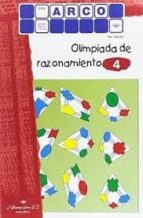 OLIMPIADA DE RAZONAMIENTO 4, de Varios autores | portada del libro
