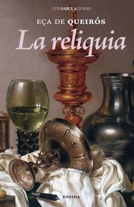 La reliquia, de Eça, de Queirós | portada del libro