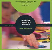 Educación, Creación e Igualdad, de López Fdez.-Cao, Marián | portada del libro