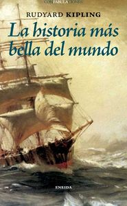 La historia más bella del mundo, de Rudyard, Kipling | portada del libro