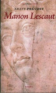Manon Lescaut, de Francois Prévost, Antonio | portada del libro