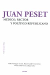 Juan Peset, de VARIOS | portada del libro
