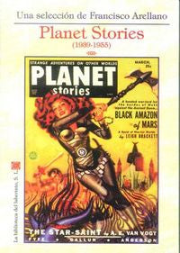 Planet stories, 1939-1955, de ARELLANO | portada del libro
