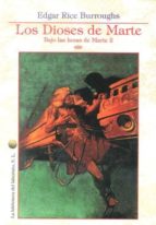 LOS DIOSES DE MARTE, de Edgar Rice Burroughs | portada del libro