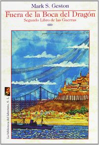 FUERA DE LA BOCA DEL DRAGON, de GESTON | portada del libro