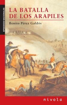 LA BATALLA DE LOS ARAPILES, de Pérez Galdós | portada del libro