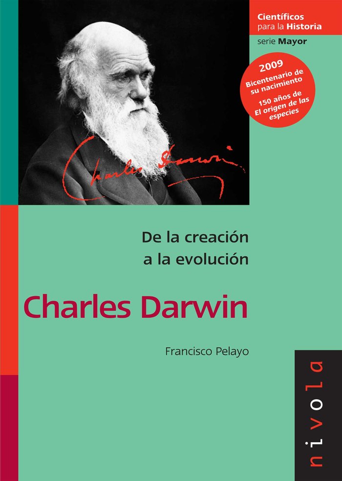 CHARLES DARWIN, de Pelayo López | portada del libro