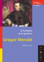GREGOR MENDEL, de Alberto Gomis | portada del libro