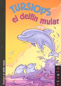 TURSIOPS el delfín mular, de Hernando Polo | portada del libro