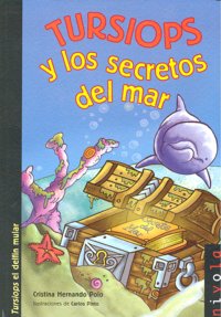 TURSIOPS y los secretos del mar, de Hernando Polo | portada del libro
