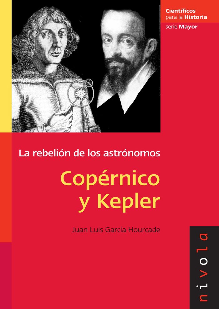 COPÉRNICO y KEPLER, de García Hourcade | portada del libro