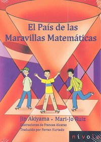 El país de las maravillas matemáticas, de Akiyama | portada del libro