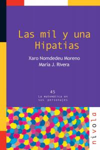 Las mil y una HIPATIAS, de Nomdedeu Moreno | portada del libro
