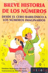 Breve historia de los números, de Rodríguez Serrano, Esteban | portada del libro
