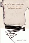 RAZON Y RELIGACION, de FERRER DELGADO | portada del libro