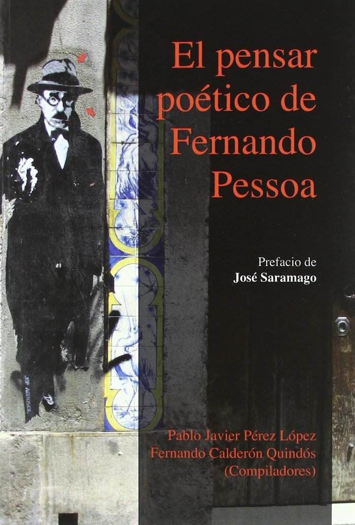 PENSAR POETICO DE FERNANDO PESSOA, EL | portada del libro