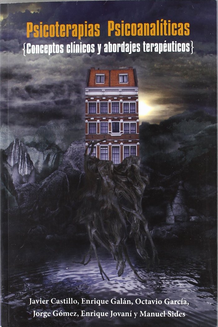 PSICOTERAPIAS PSICOANALITICAS, de CASTILLO COLOMER | portada del libro