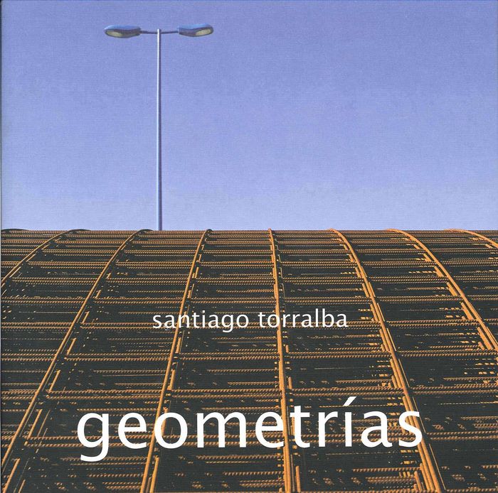 GEOMETRÍAS, de Torralba Pérez | portada del libro