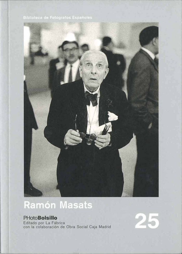 RAMÓN MASATS /3ª ED., de Masats | portada del libro