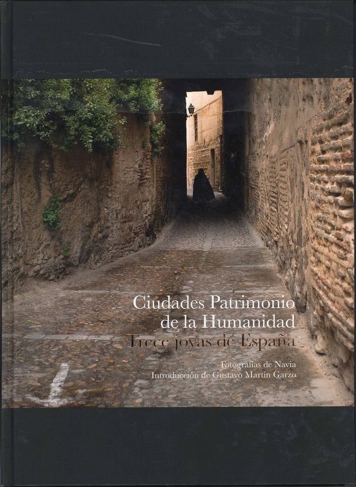 CIUDADES PATRIMONIO DE LA HUMANIDAD, de Navia | portada del libro