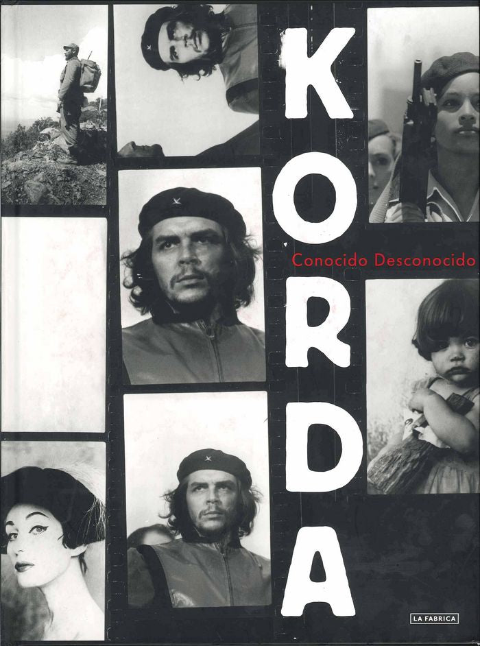 CONOCIDO DESCONOCIDO, de Korda | portada del libro