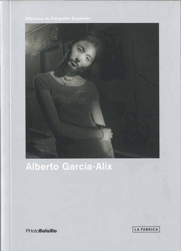 Alberto García - Alix, de García - Alix | portada del libro