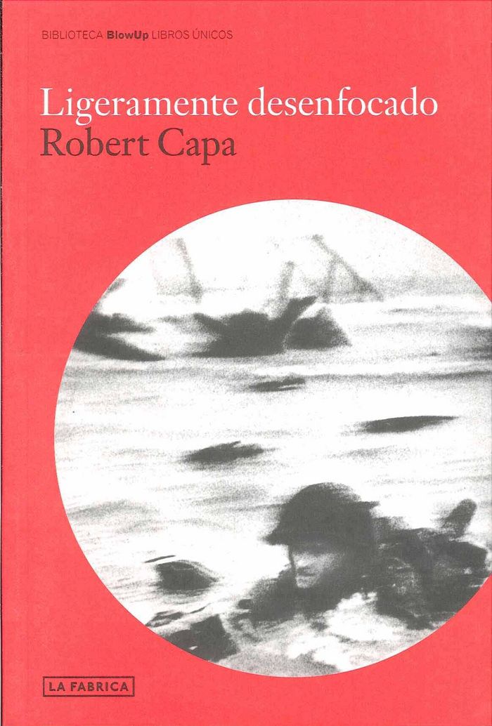 LIGERAMENTE DESENFOCADO, de Capa | portada del libro