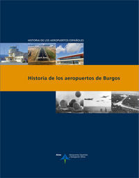 Historia de los aeropuertos de Burgos, de Utrilla, Luis | portada del libro