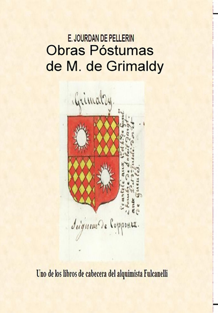 OBRAS POSTUMAS DE M. GRIMALDI, de Silva Mascuña, Luis | portada del libro