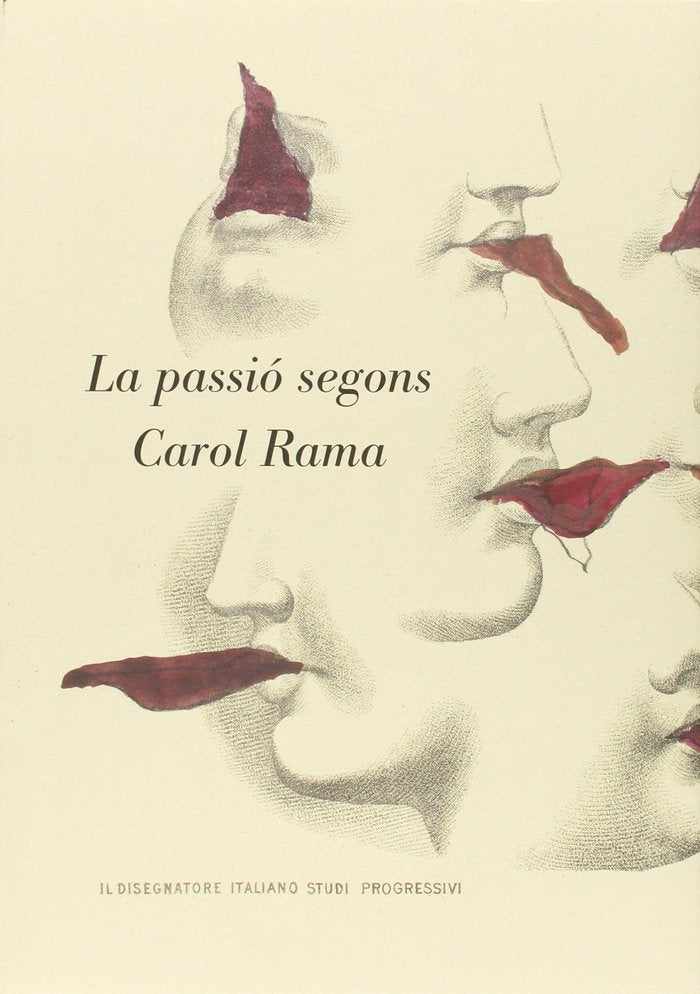 La Passió segons Carol Rama, de VV.AA. | portada del libro