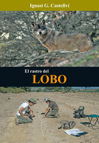 El Rastro del lobo, de Gómez Castelví | portada del libro