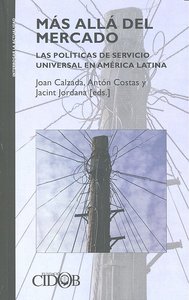 MAS ALLA DEL MERCADO, de CALZADA | portada del libro