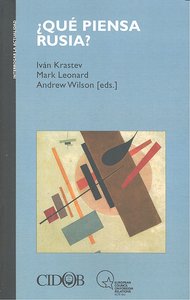 QUE PIENSA RUSIA, de KRASTEV | portada del libro