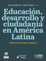 EDUCACION DESARROLLO Y CIUDADANIA EN AMERICA LATINA | portada del libro