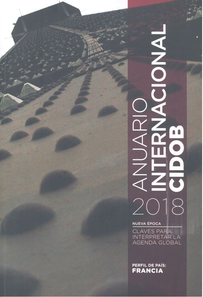 Anuario internacional CIDOB 2018, de Varios autores | portada del libro