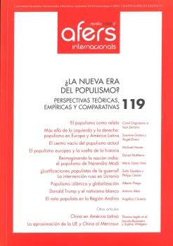 ¿La nueva era del populismo?, de Varios autores | portada del libro