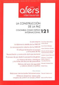 La construcción de la paz, de Varios autores | portada del libro