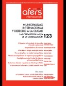 Municipalismo internacional y derecho a la ciudad, de Varios autores | portada del libro
