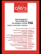 Resurgimiento de la derecha en América Latina: nuevas coaliciones y agendas, de VV AA | portada del libro