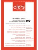 REVISTA CIDOB D´AFERS 127 MUJERES Y PODER, de VV AA | portada del libro